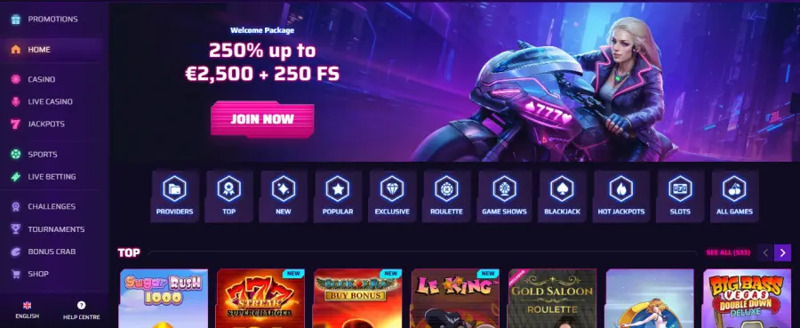 Robycasino